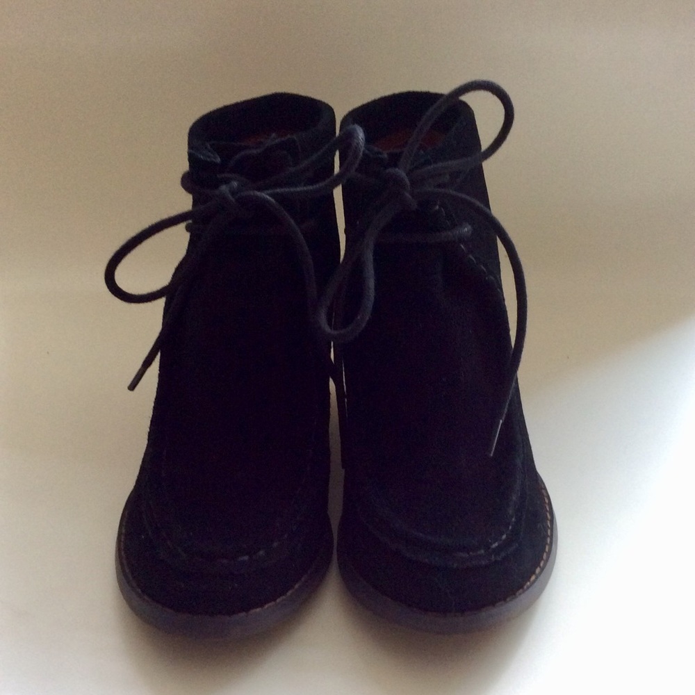 Lucky Brand Ysabel Wedge Booties